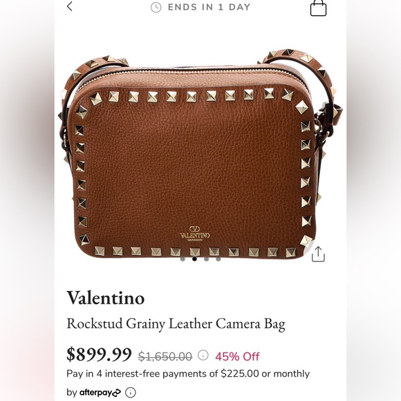 Valentino Rockstud Camera Bag - Picture 5 of 5